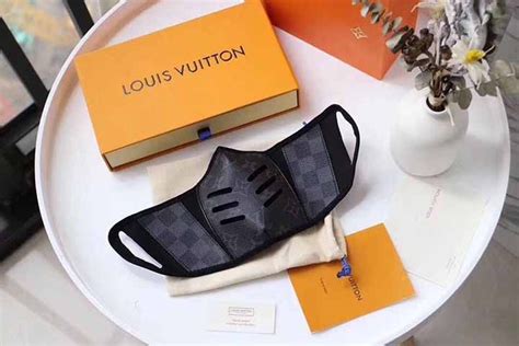 black and white louis vuitton mask|authentic louis vuitton masks.